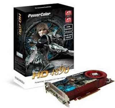 -     Sapphire Radeon HD 4890